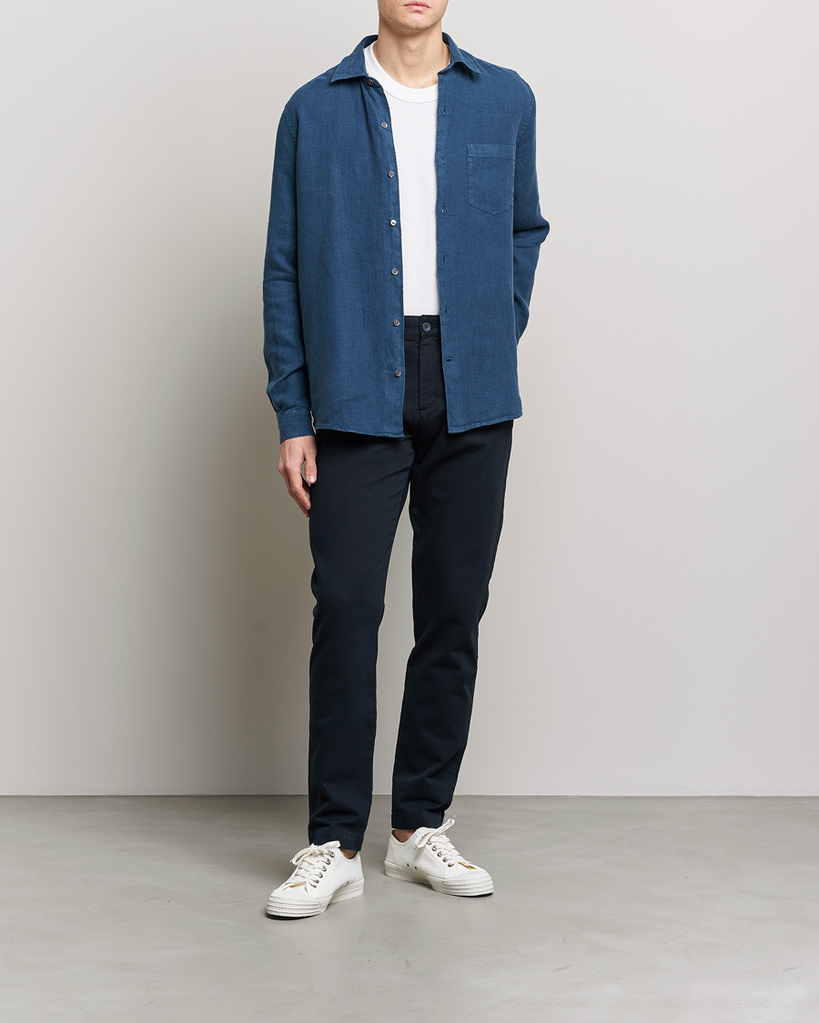 Herren | Hosen | A Day's March | Sunnyvale Classic Chino Navy