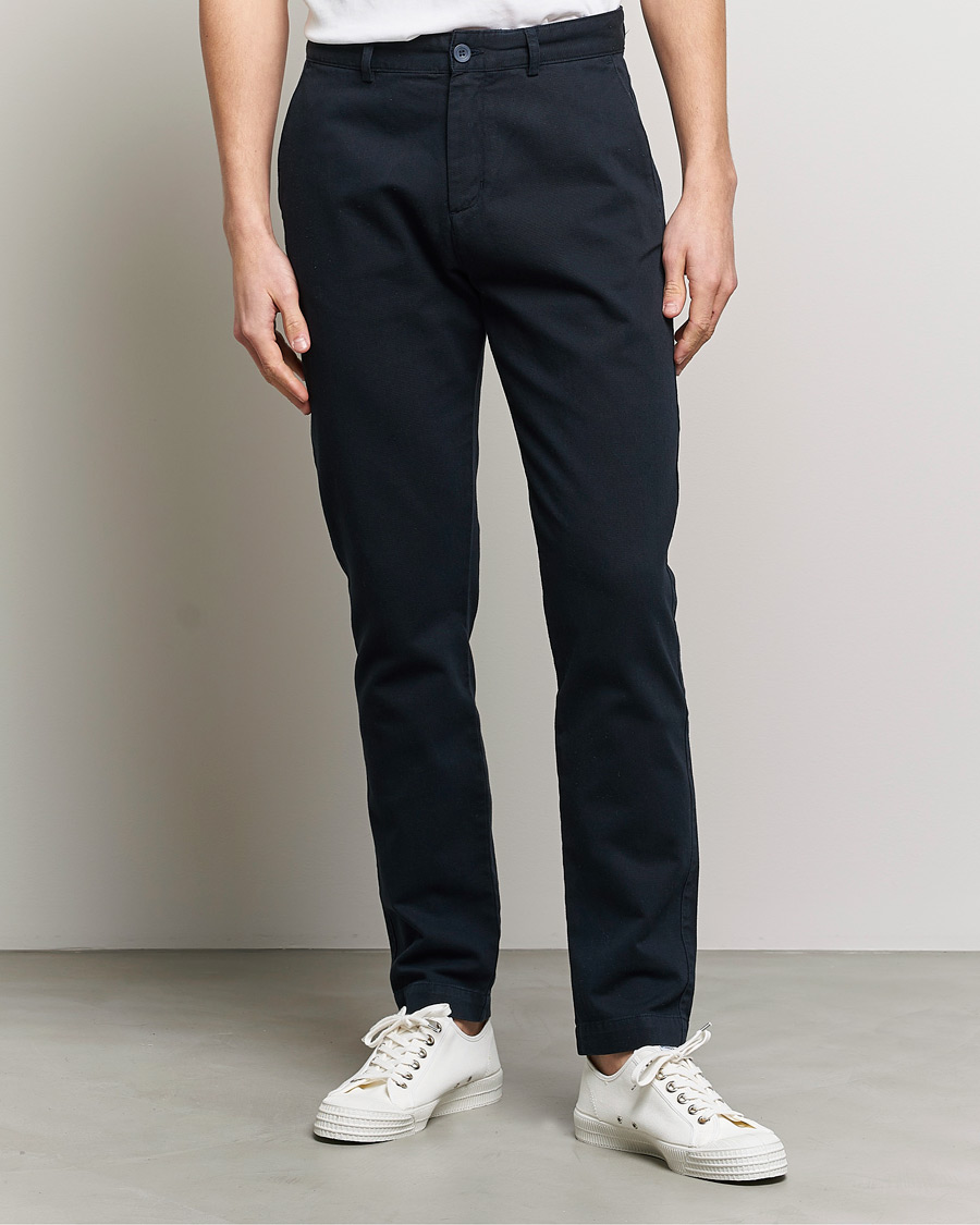 Herren | Hosen | A Day's March | Sunnyvale Classic Chino Navy