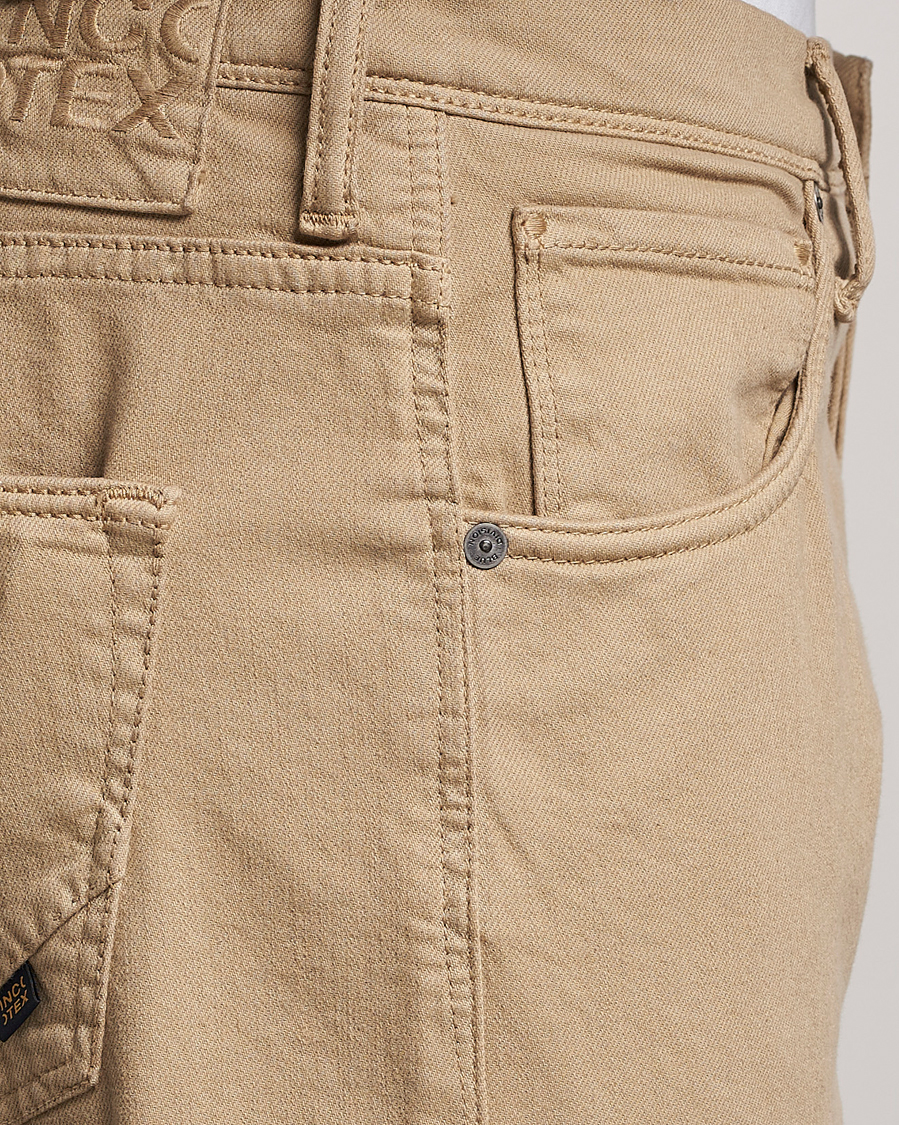 Herren | Hosen | Incotex | Cotton Stretch 5-Pocket Pants Beige