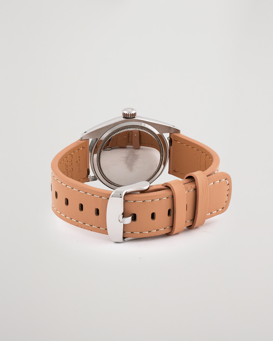 Herren | Rolex Pre-Owned Precision 6694 Oysterdate Steel White | Rolex Pre-Owned | Precision 6694 Oysterdate Steel White