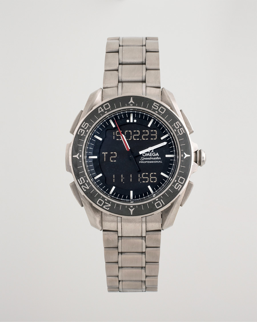 Herren | Omega Pre-Owned Skywalker X-33 Titan Black | Omega Pre-Owned | Skywalker X-33 Titan Black