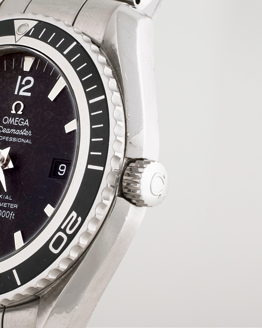 Herren | Omega Pre-Owned Seamaster Planet Ocean 2200.50.00 Steel Black | Omega Pre-Owned | Seamaster Planet Ocean 2200.50.00 Steel Black