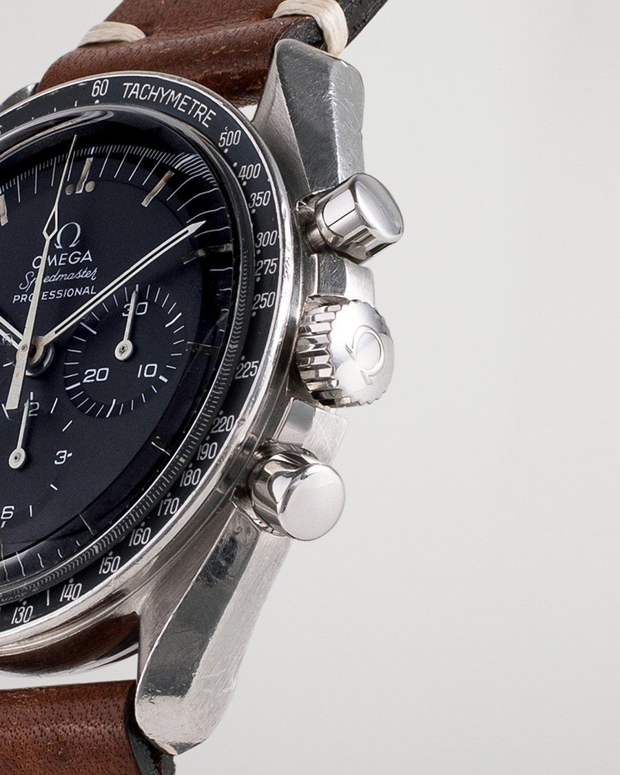 Herren | Omega Pre-Owned Speedmaster Steel Black | Omega Pre-Owned | Speedmaster Steel Black