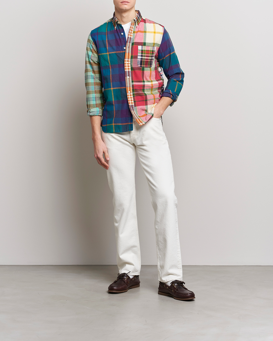 Herren | Hemden | BEAMS PLUS | Indian Madras Button Down Shirt Multicolor