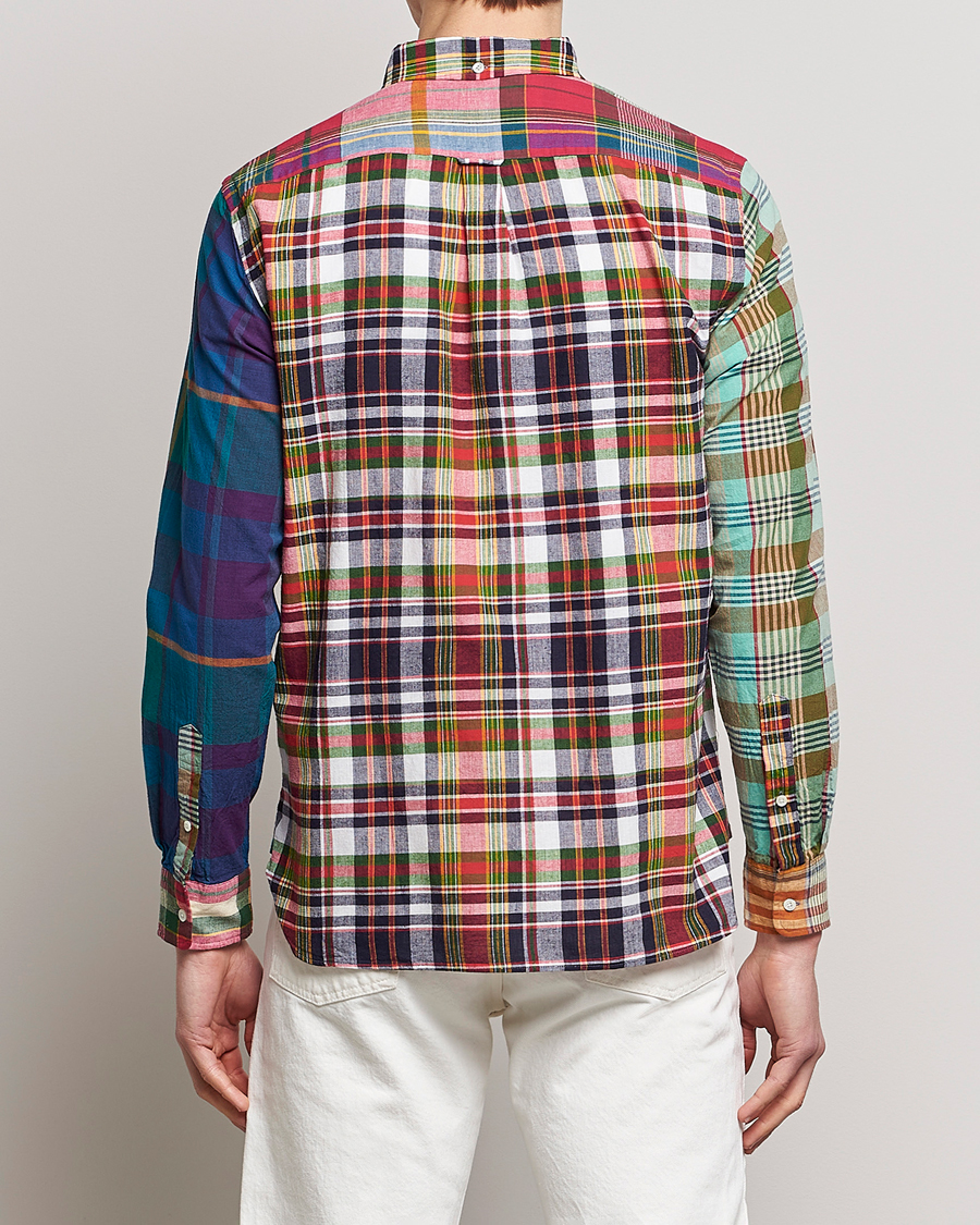 Herren | Hemden | BEAMS PLUS | Indian Madras Button Down Shirt Multicolor