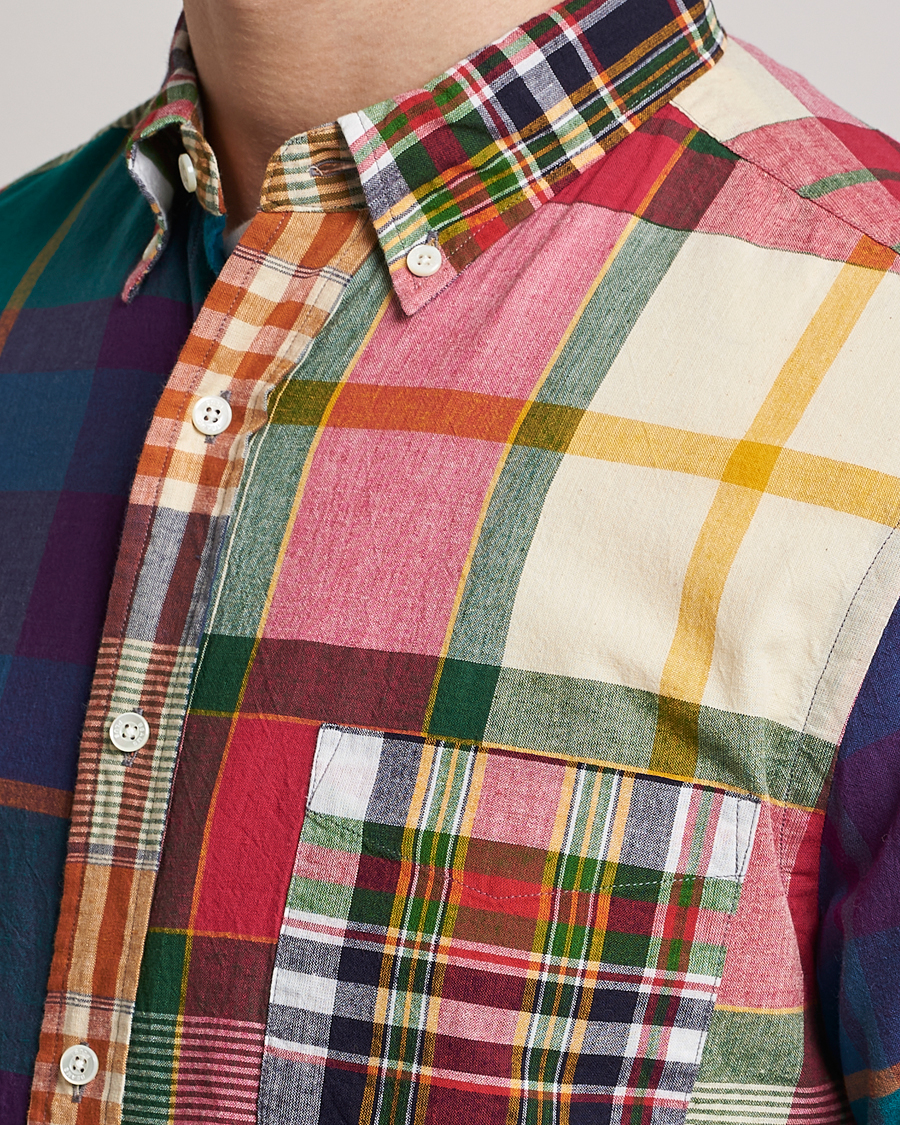 Herren | Hemden | BEAMS PLUS | Indian Madras Button Down Shirt Multicolor
