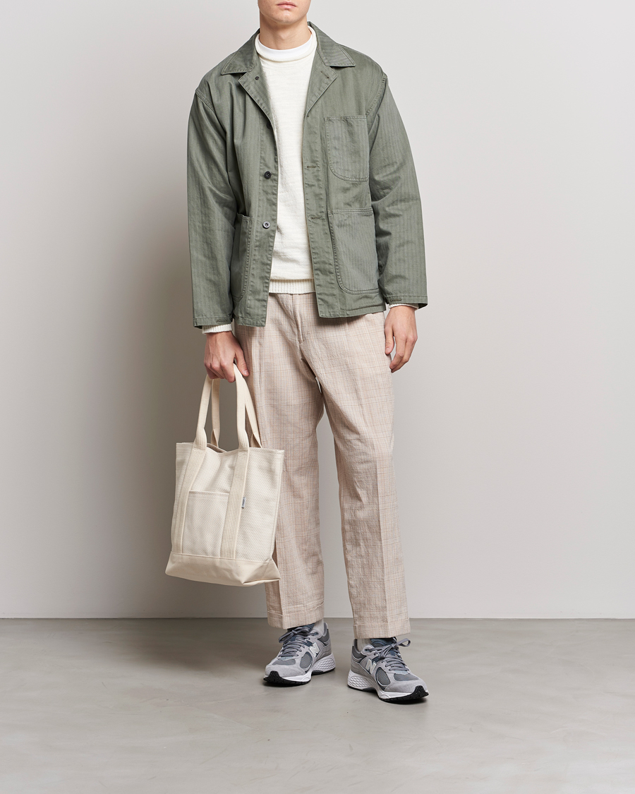Herren | Jacken | BEAMS PLUS | MIL Chore Jacket Olive