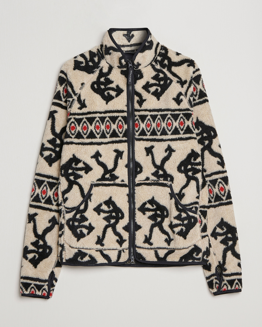 Herren | Pullover | District Vision | Greg Cabin Fleece Natural