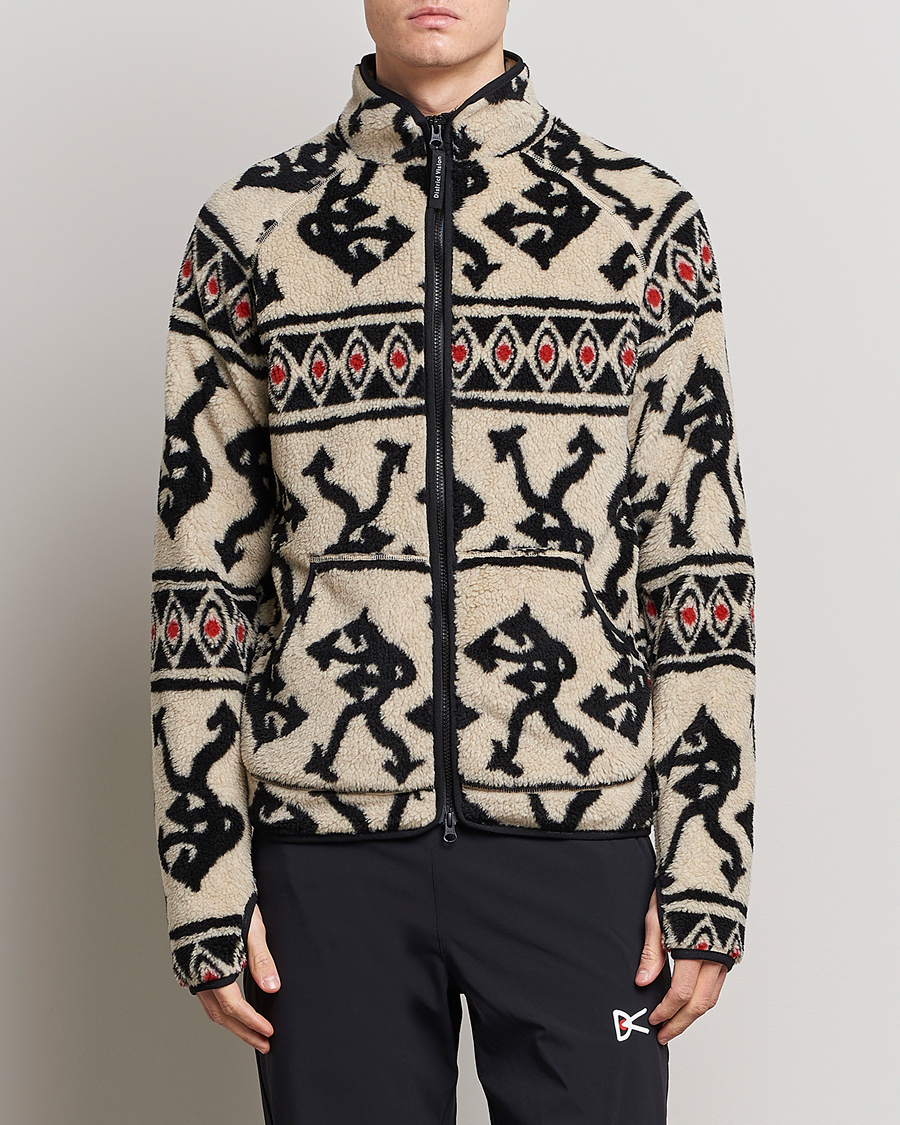 Herren | Pullover | District Vision | Greg Cabin Fleece Natural