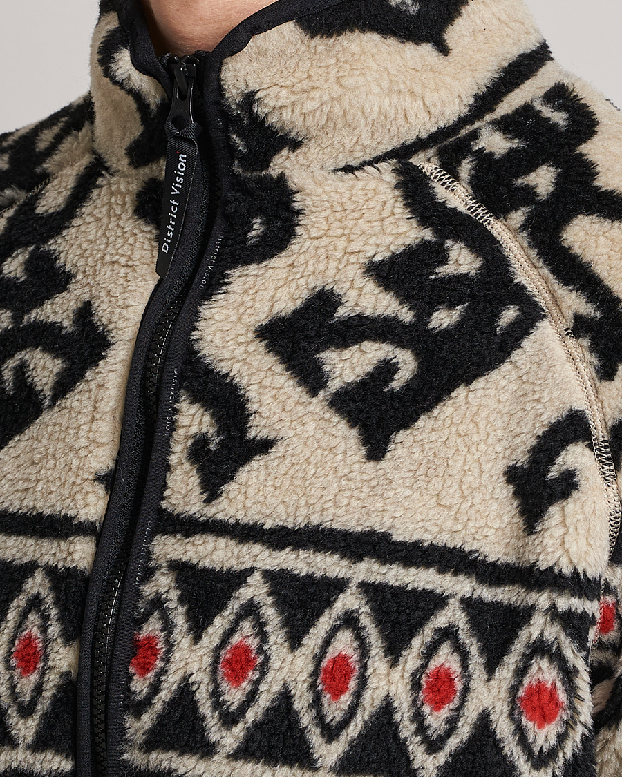 Herren | Pullover | District Vision | Greg Cabin Fleece Natural