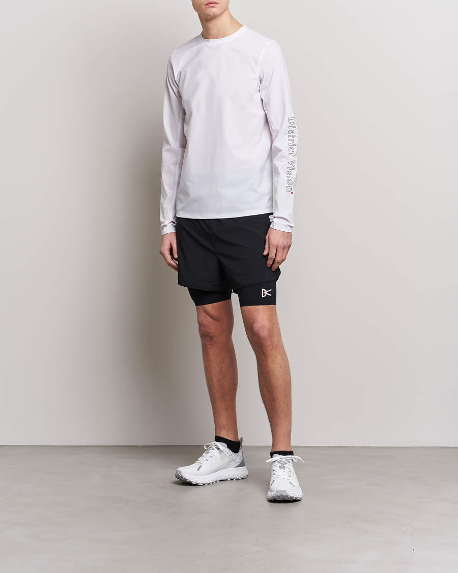 Herren | Shorts | District Vision | Aaron Trail Shorts Black