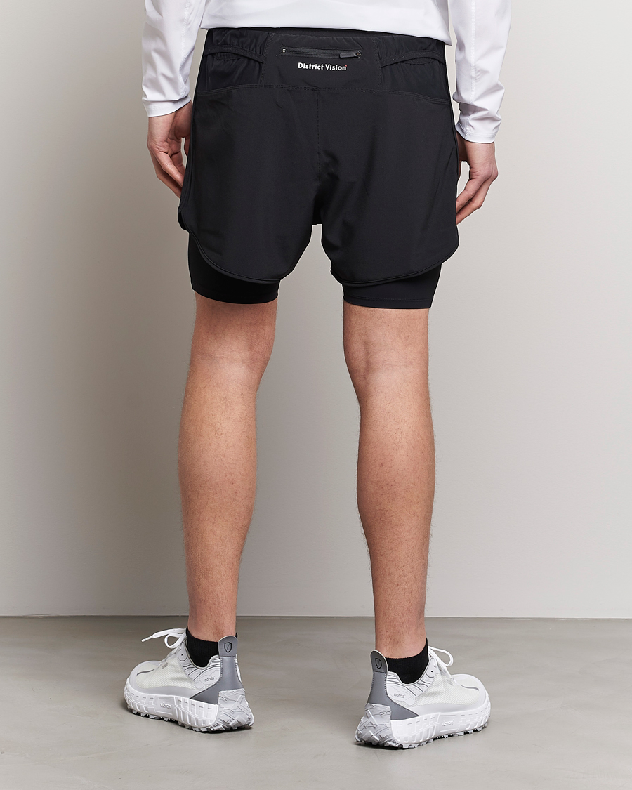 Herren | Shorts | District Vision | Aaron Trail Shorts Black