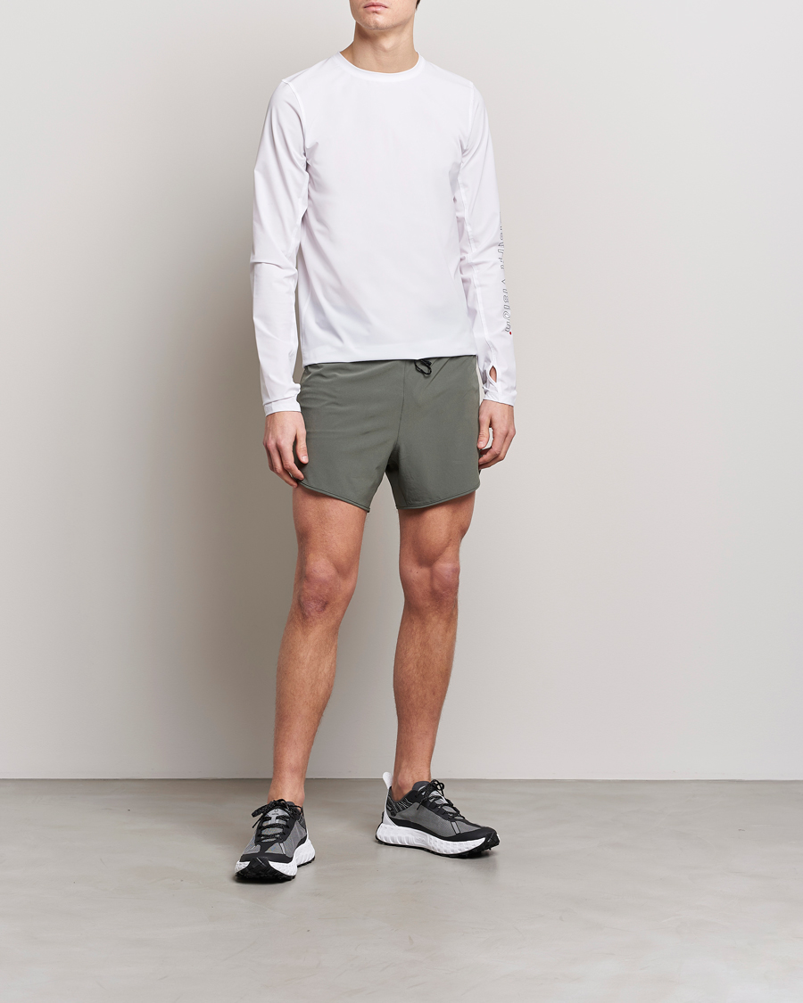 Herren | Shorts | District Vision | Spino Training Shorts Sage