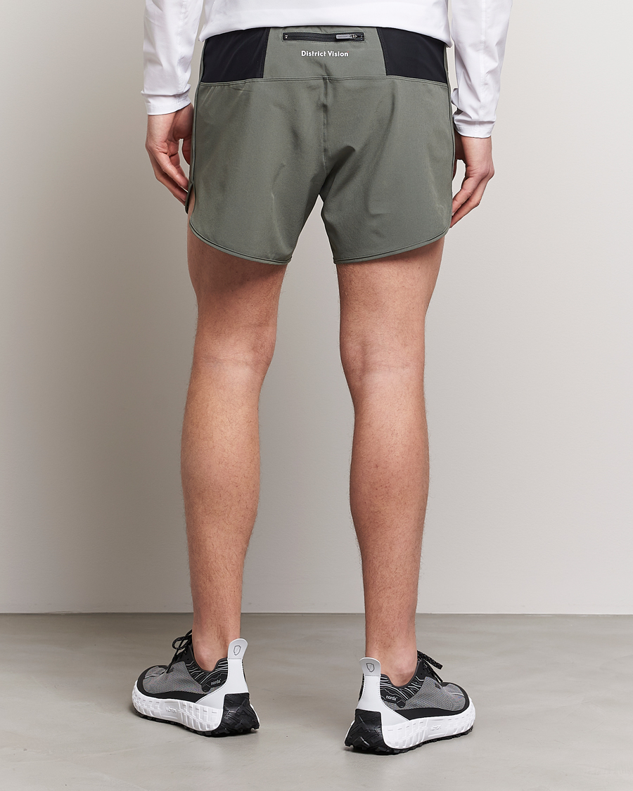 Herren | Shorts | District Vision | Spino Training Shorts Sage
