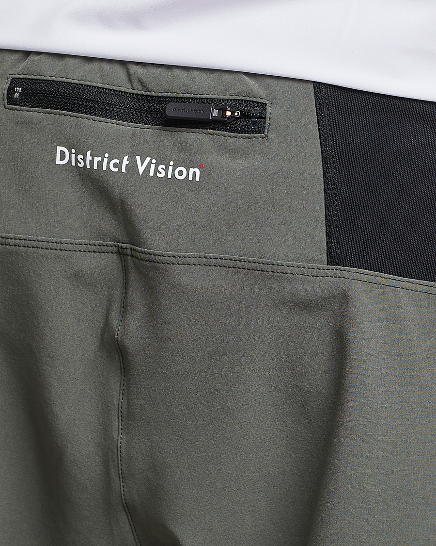 Herren | Shorts | District Vision | Spino Training Shorts Sage