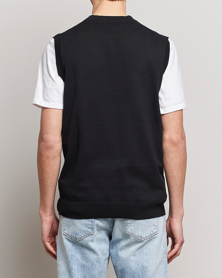 Herren | Pullover | Lyle & Scott | Cotton Vest Black