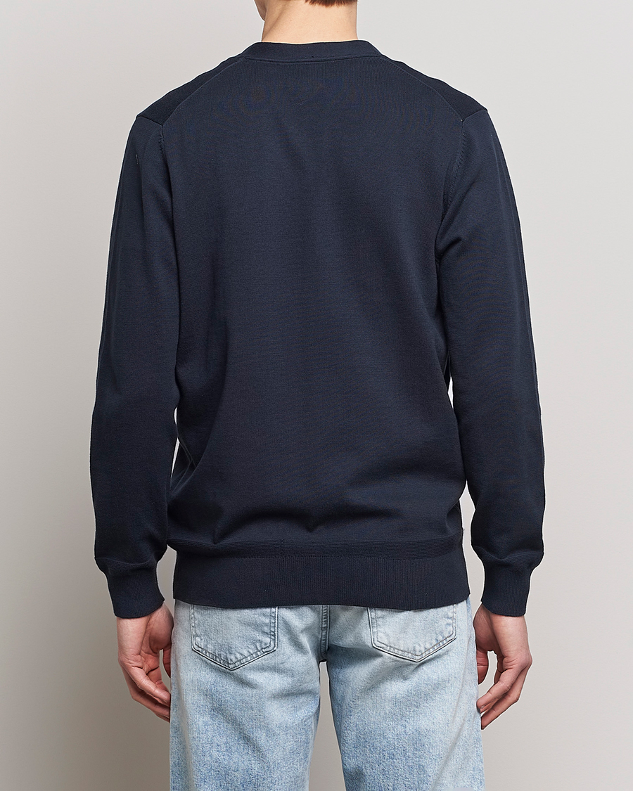 Herren | Pullover | Lyle & Scott | Cotton Cardigan Dark Navy