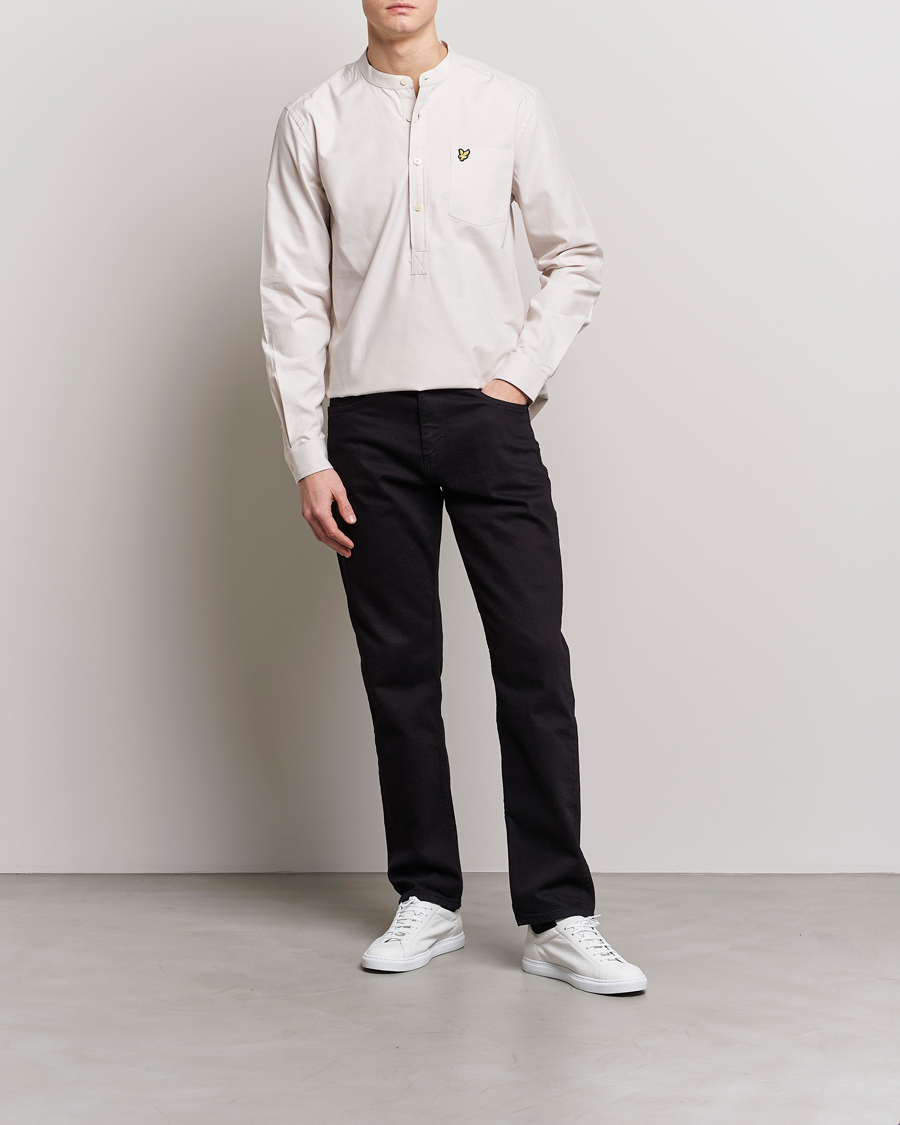 Herren | Hemden | Lyle & Scott | Marl Grandad Shirt Cove