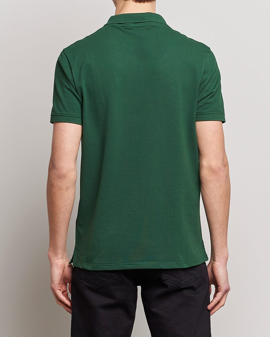 Herren | Poloshirts | Lyle & Scott | Plain Pique Polo English Green