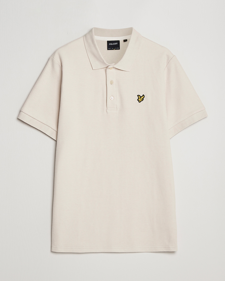Herren | Poloshirts | Lyle & Scott | Cuffed Pique Polo Cove