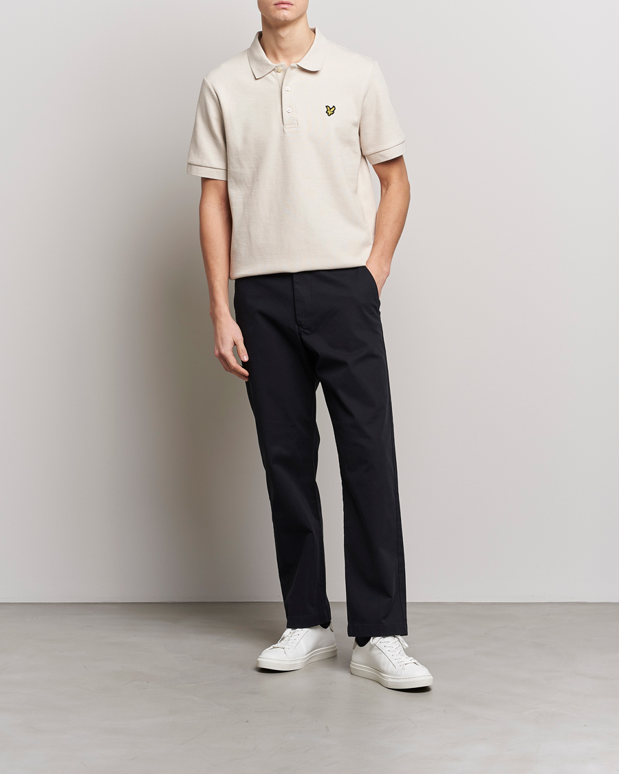 Herren | Poloshirts | Lyle & Scott | Cuffed Pique Polo Cove