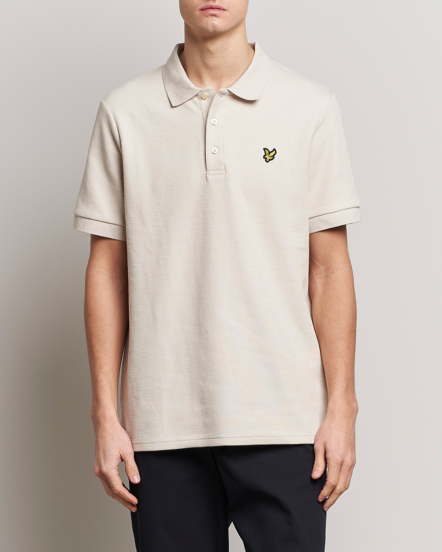 Herren | Poloshirts | Lyle & Scott | Cuffed Pique Polo Cove