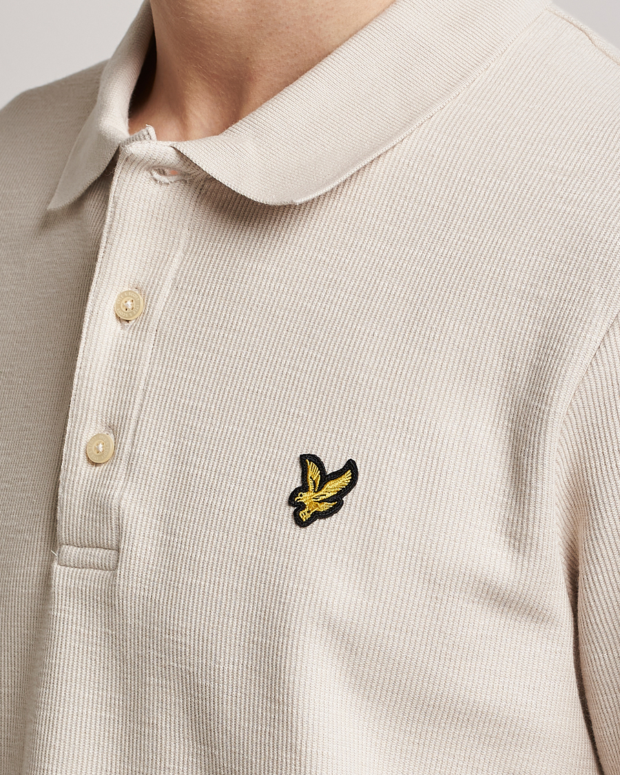 Herren | Poloshirts | Lyle & Scott | Cuffed Pique Polo Cove