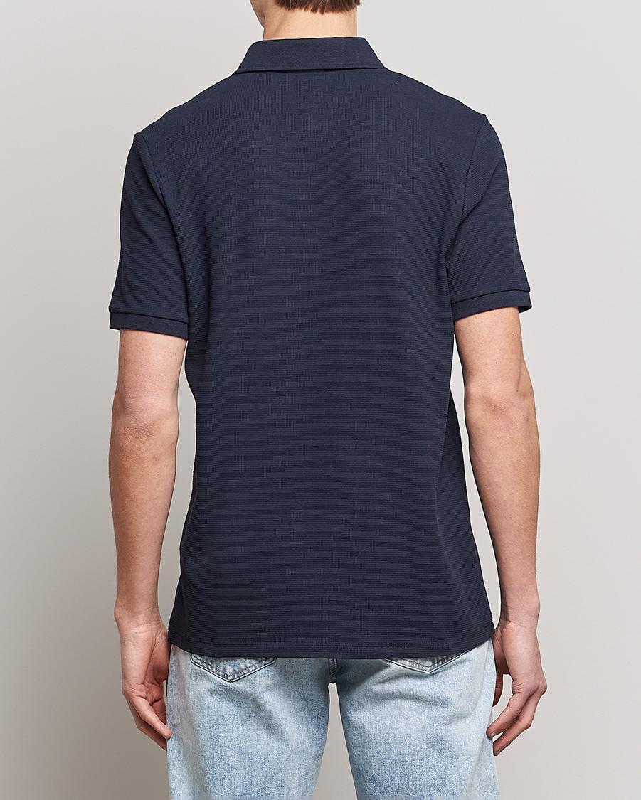 Herren | Poloshirts | Lyle & Scott | Milano Trim Pique Polo Dark Navy