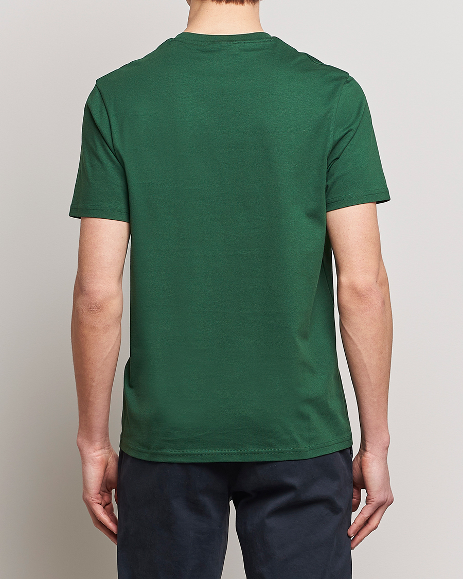 Herren | T-Shirts | Lyle & Scott | Crew Neck Organic Cotton Tee English Green
