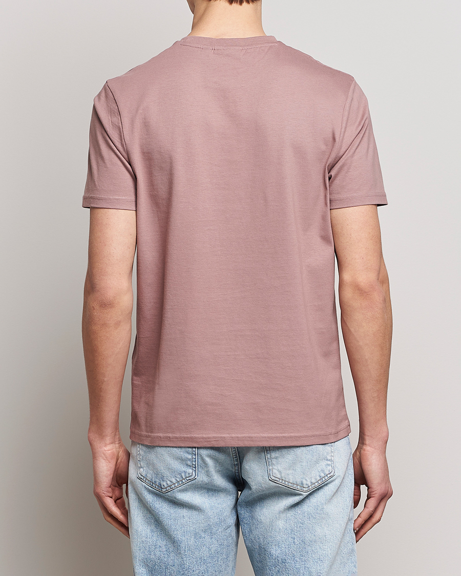 Herren | T-Shirts | Lyle & Scott | Crew Neck Organic Cotton Tee Hutton Pink