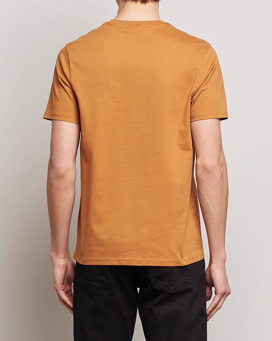 Herren | T-Shirts | Lyle & Scott | Crew Neck Organic Cotton Tee Salt Burne
