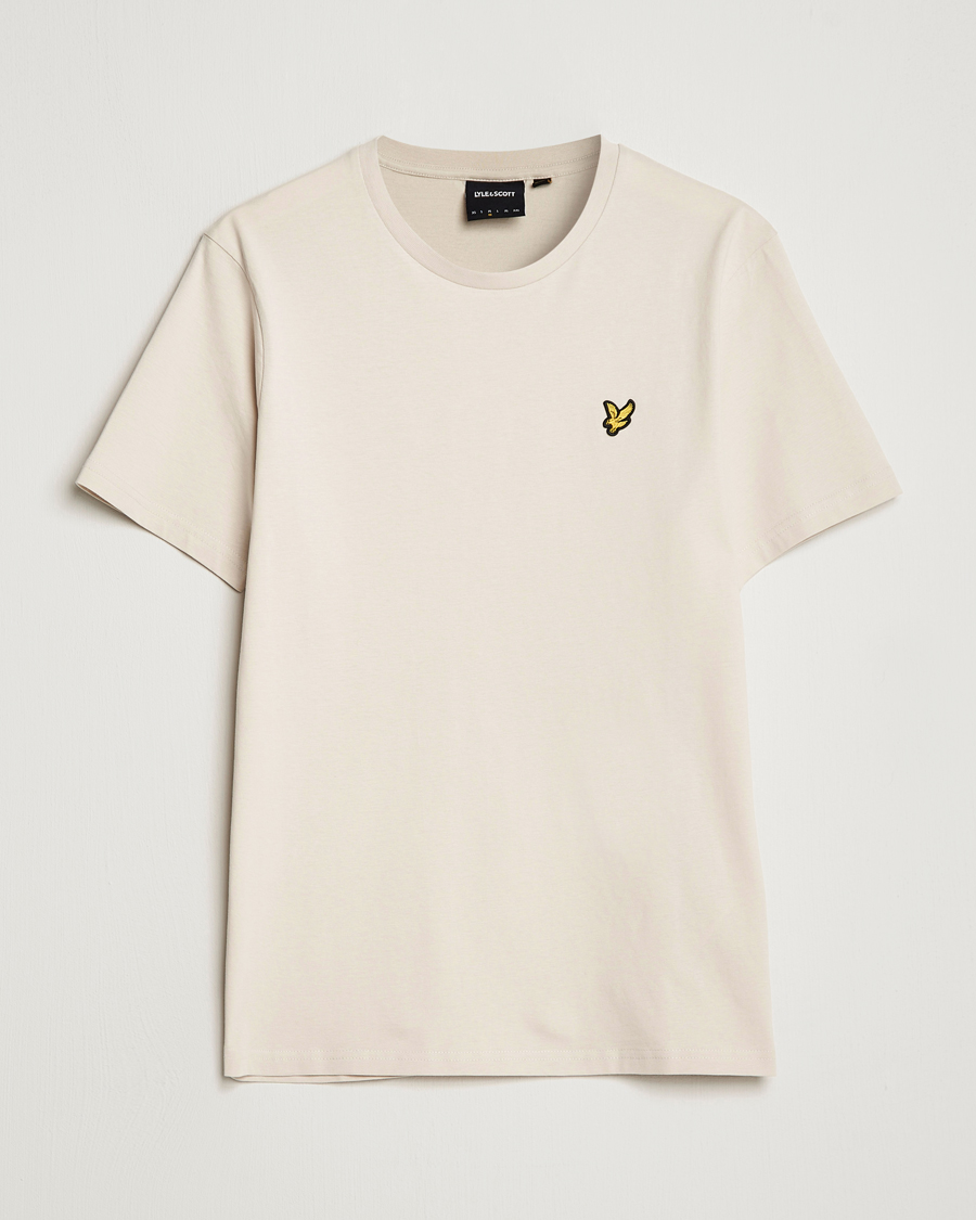 Herren | T-Shirts | Lyle & Scott | Crew Neck Organic Cotton T-Shirt Cove