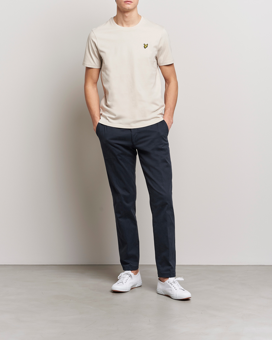 Herren | T-Shirts | Lyle & Scott | Crew Neck Organic Cotton T-Shirt Cove