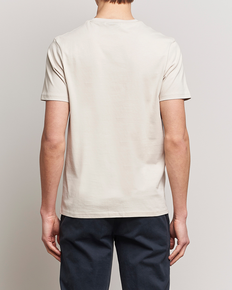 Herren | T-Shirts | Lyle & Scott | Crew Neck Organic Cotton T-Shirt Cove