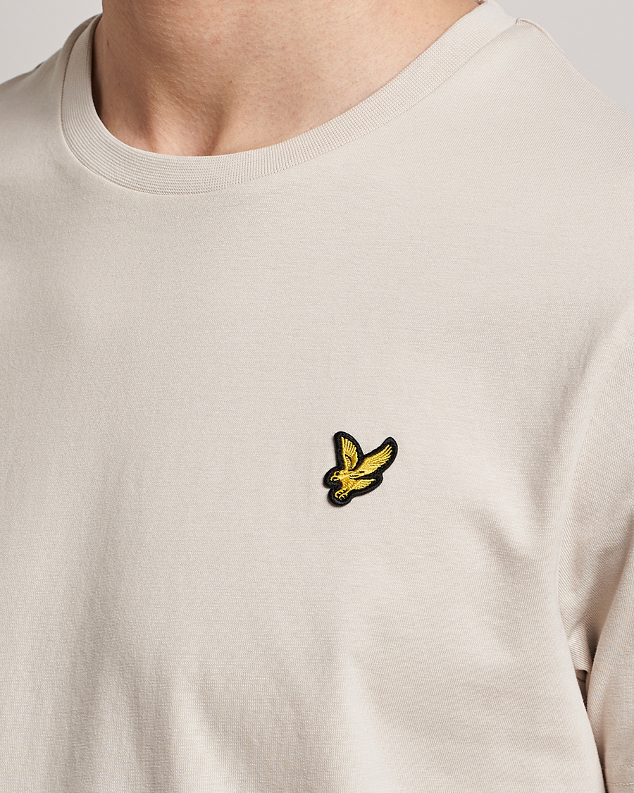 Herren | T-Shirts | Lyle & Scott | Crew Neck Organic Cotton T-Shirt Cove