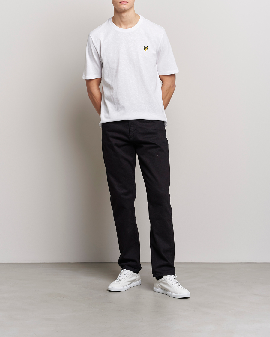 Herren | T-Shirts | Lyle & Scott | Slub T-Shirt White