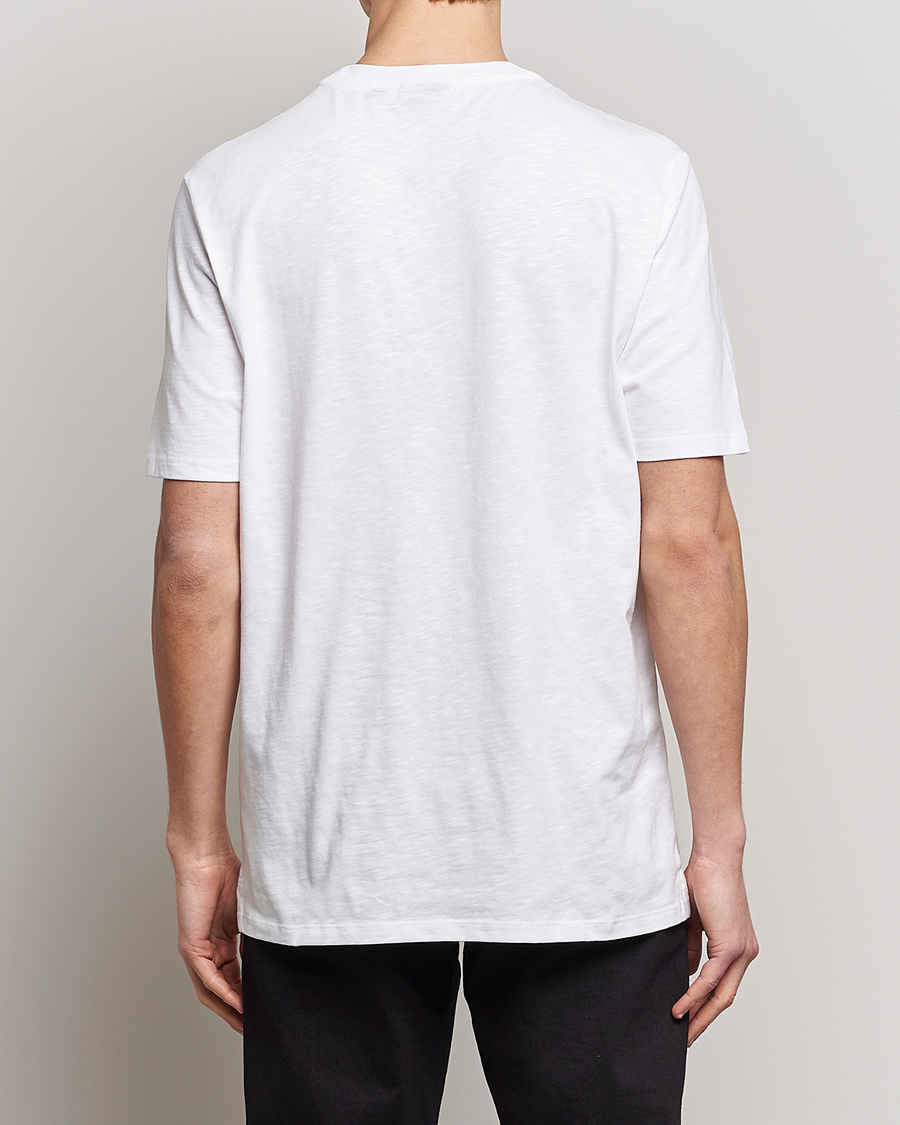 Herren | T-Shirts | Lyle & Scott | Slub T-Shirt White
