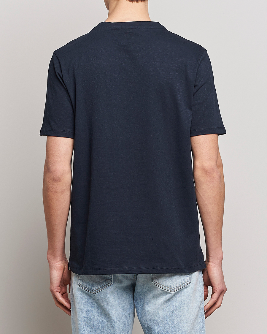 Herren | T-Shirts | Lyle & Scott | Slub T-Shirt Dark Navy