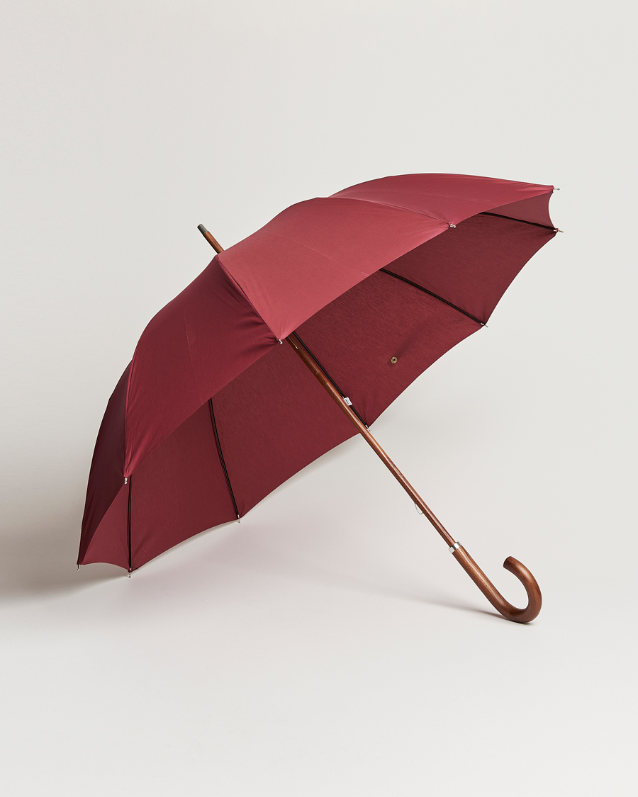 Herren | Carl Dagg Series 001 Umbrella Sullen Red | Carl Dagg | Series 001 Umbrella Sullen Red