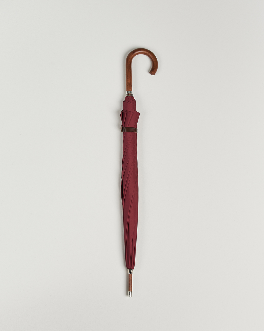 Herren | Carl Dagg Series 001 Umbrella Sullen Red | Carl Dagg | Series 001 Umbrella Sullen Red