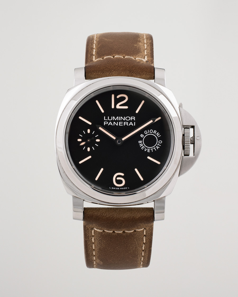 Herren | Pre-Owned & Vintage Watches | Panerai Pre-Owned | Pam 00590 Steel Black