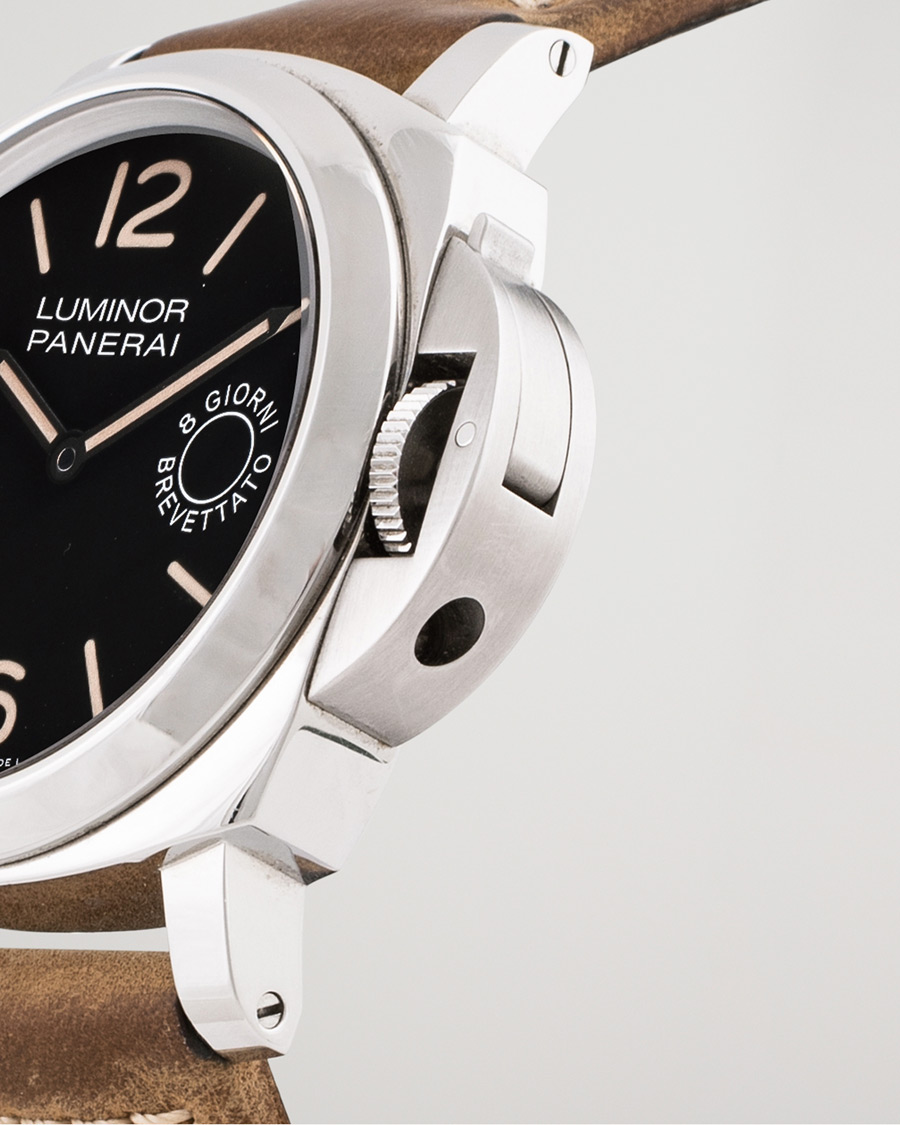 Herren | Pre-Owned & Vintage Watches | Panerai Pre-Owned | Pam 00590 Steel Black