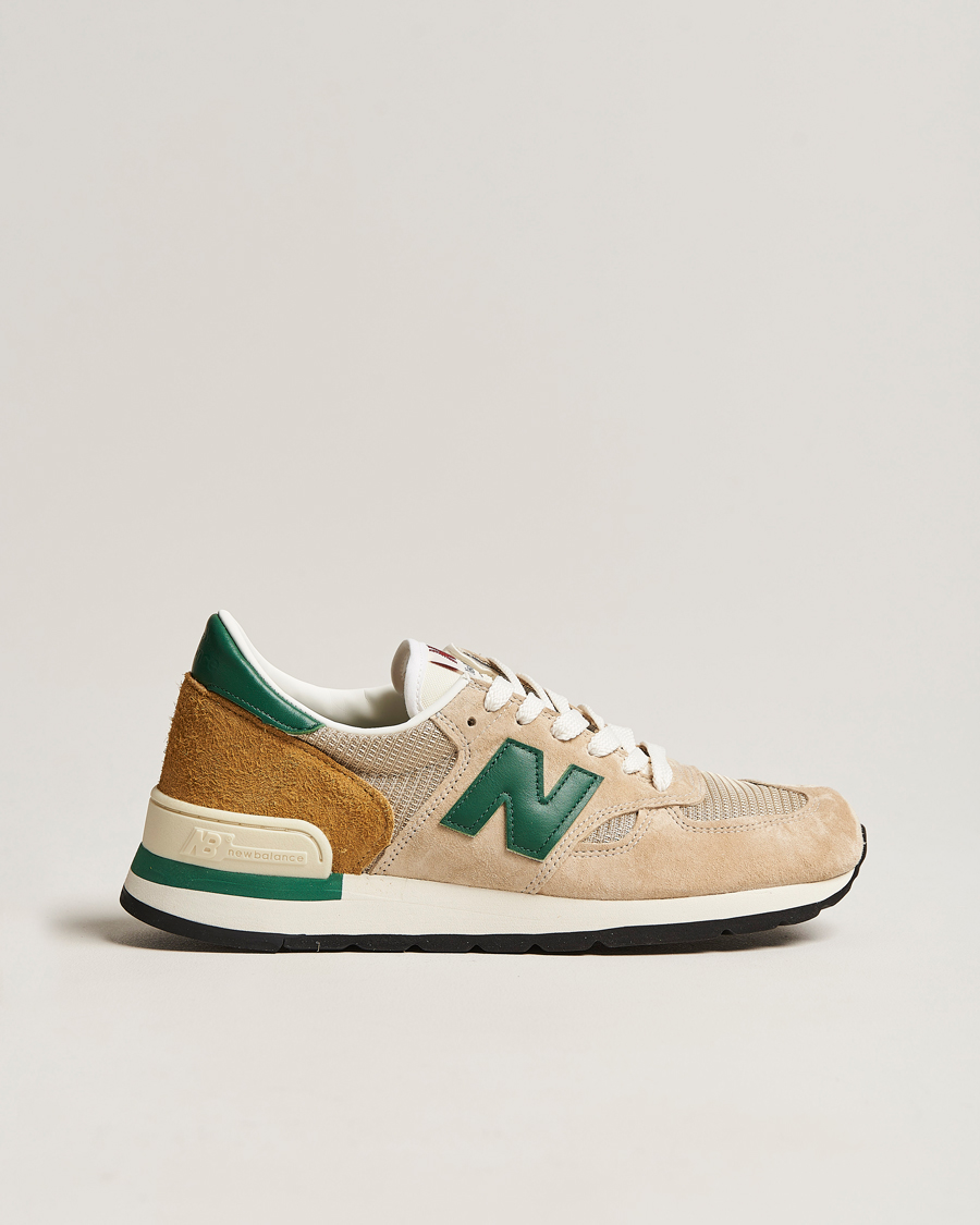 Herren | New Balance 990 Made In USA Sneakers Tan | New Balance | 990 Made In USA Sneakers Tan