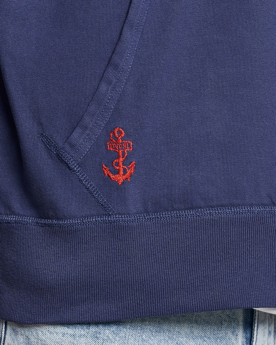 Herren | Pullover | Polo Ralph Lauren | Jersey Flag Rugger Boathouse Navy