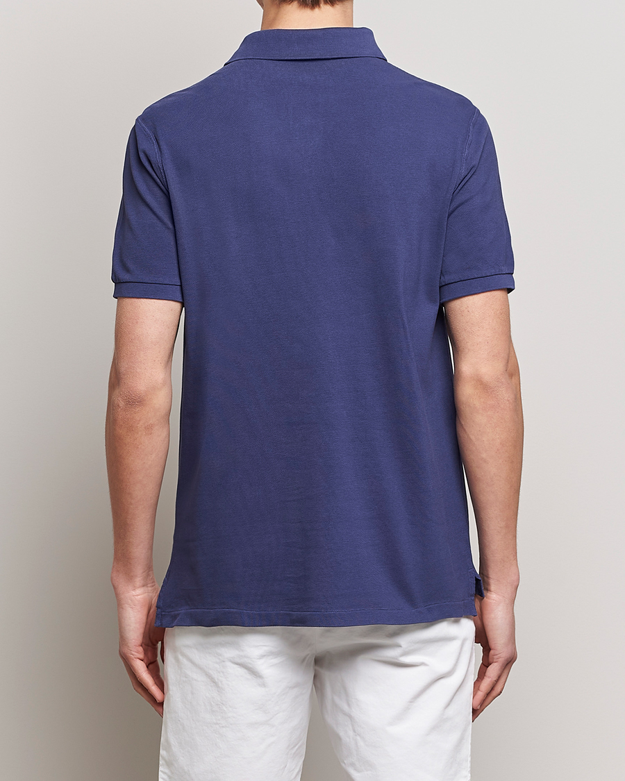 Herren | Poloshirts | Polo Ralph Lauren | Classic Fit Flag Polo Boathouse Navy