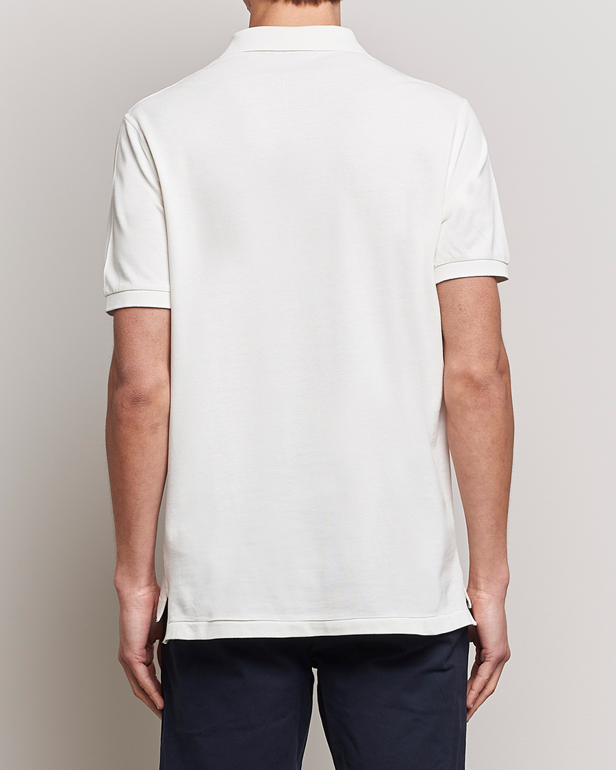 Herren | Poloshirts | Polo Ralph Lauren | Classic Fit Flag Polo Nevis White