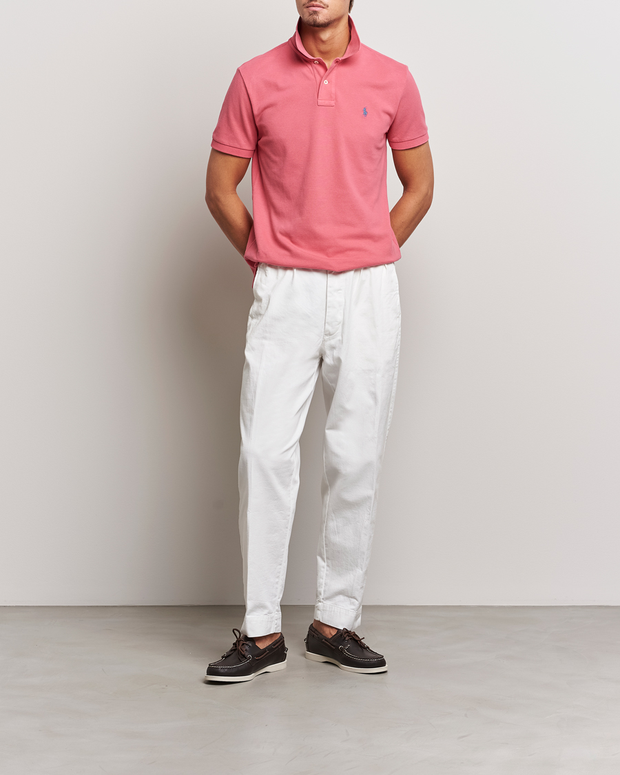 Herren | Poloshirts | Polo Ralph Lauren | Custom Slim Fit Polo Red Sky