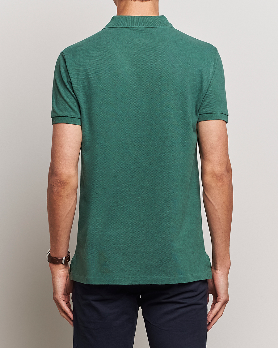 Herren | Poloshirts | Polo Ralph Lauren | Custom Slim Fit Polo Washed Forest