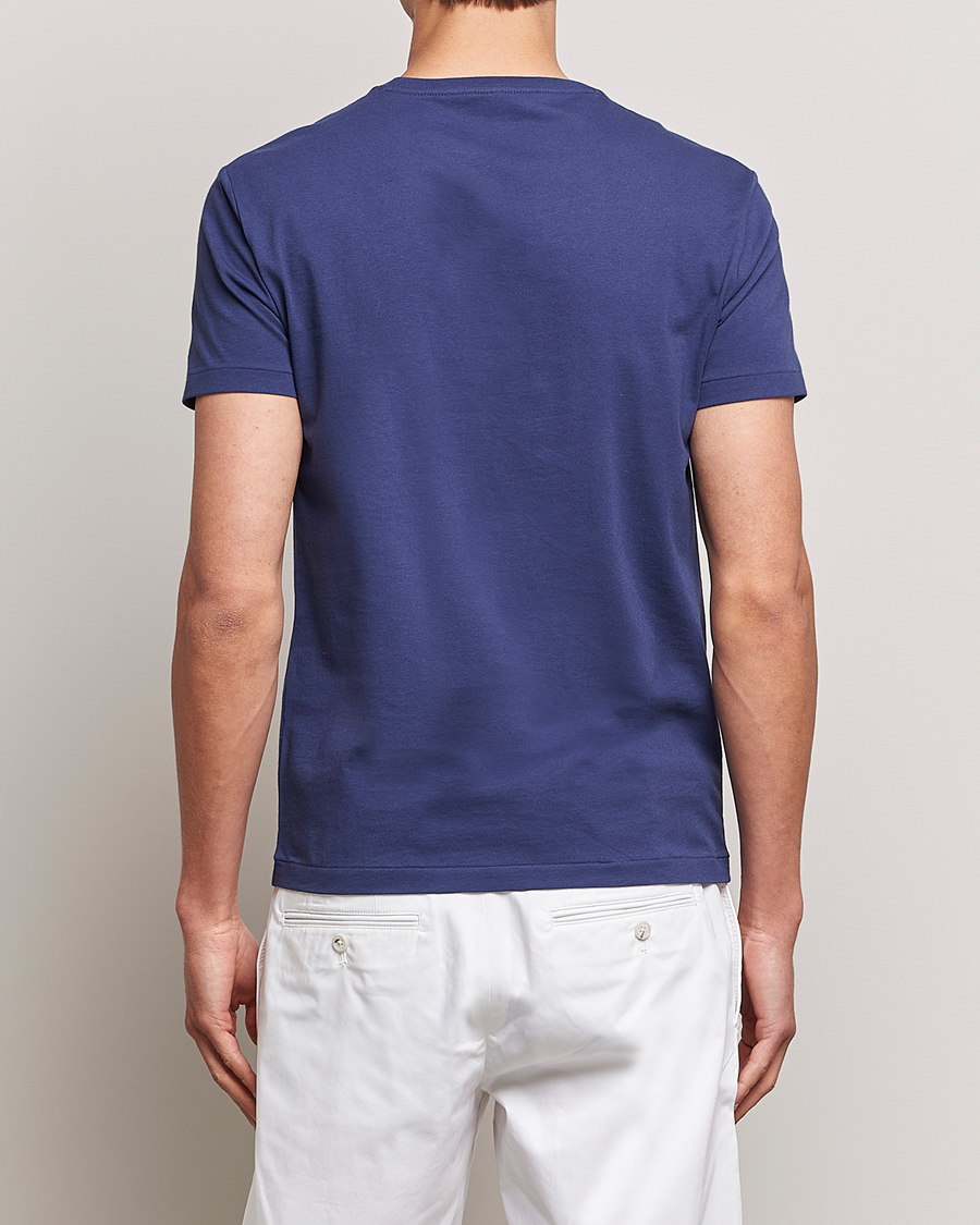 Herren | T-Shirts | Polo Ralph Lauren | Crew Neck T-Shirt Boathouse Navy
