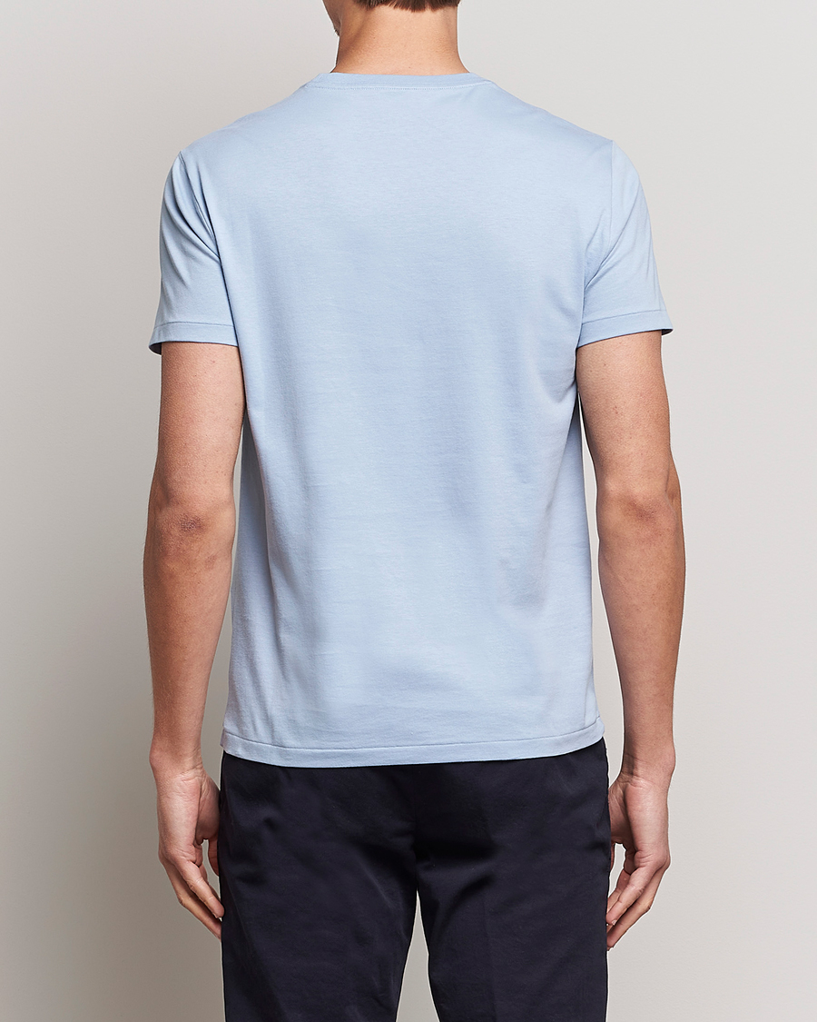 Herren | T-Shirts | Polo Ralph Lauren | Crew Neck T-Shirt Estate Blue